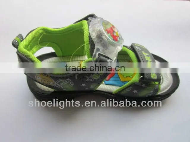 Led shoes upper light like waitch