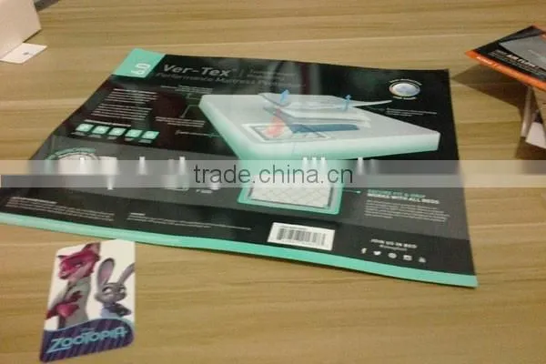 custom printed full color paper card