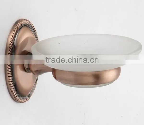 2013 new design retro antique copper liquid soap dispenser/bathroom accessory 16138-A