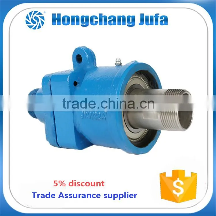 32A bsp npt thread full coupling coolant water rotary joint in plumbing parts