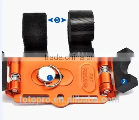 Action Mount for camera, mount on bicycle