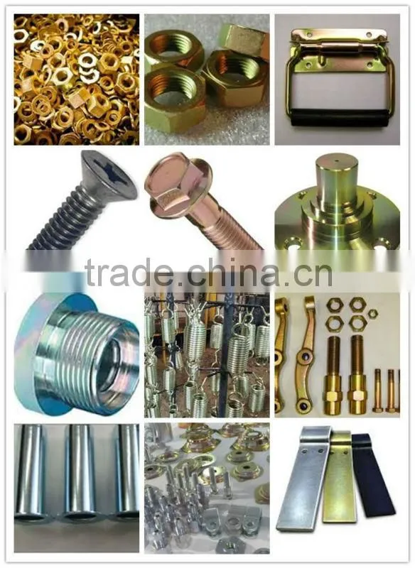Galvanized plating machine