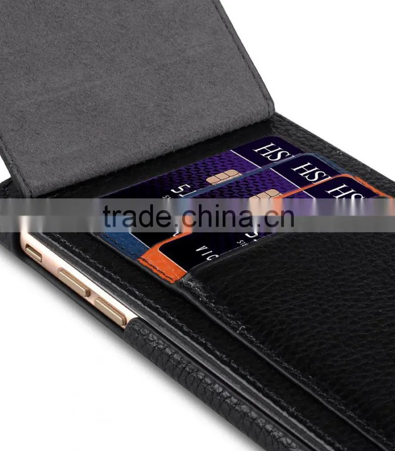 Newly Flip card Cover phone case Premium Leather Case for Apple iPhone 7 Plus(5.5")