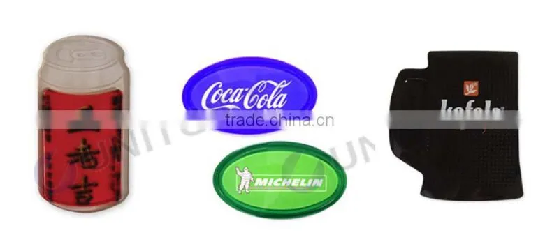 PU Gel Sticky Pad Anti-slip Pad Rubber Feet Sticky Silicone Rubber Pads