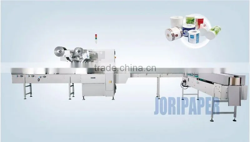 Fully Automatic Paper Production Line Toilet Paper Tissue Making Machine