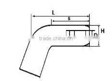45 elbow for Air pipe