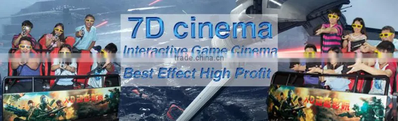 7dvr cinema simulator with new technology released