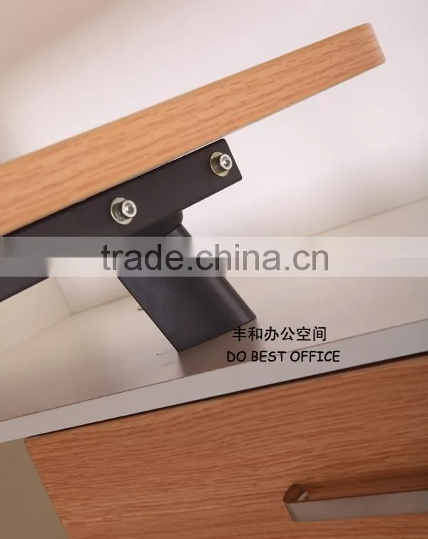 computer desk adjustable height computer desk table
