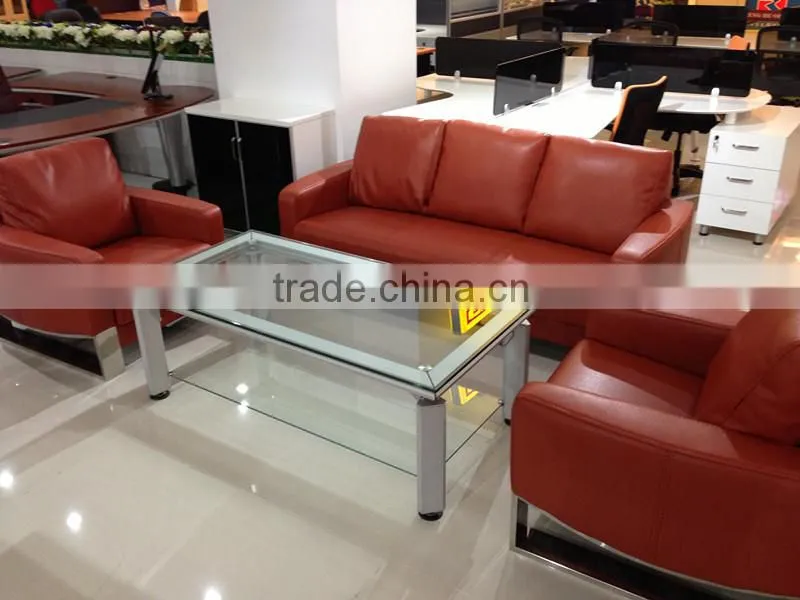 exclusive modern sofas, modern sofa, orange leather sofa set