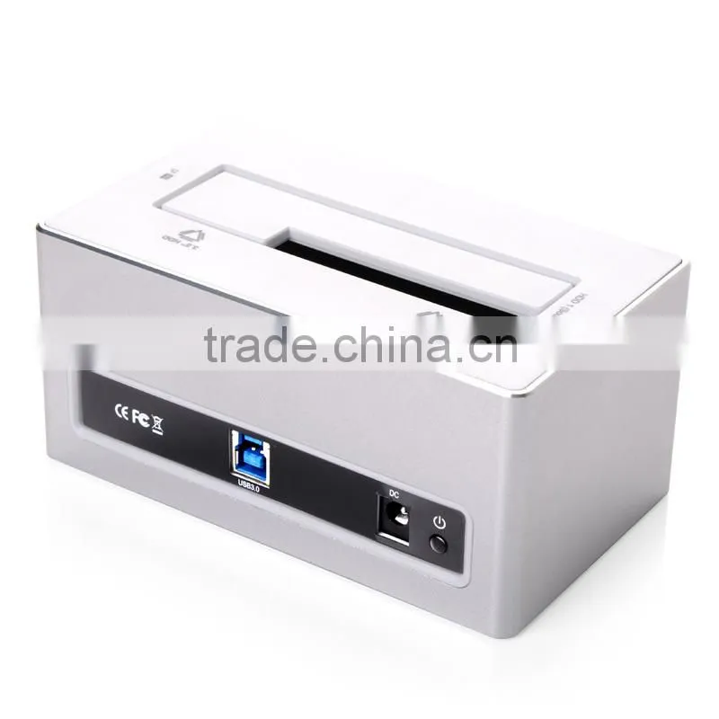 Wholesale OEM/ORICO 6818US3 4TB 1-Bay 2.5" 3.5" alumium hdd docking station for Mac