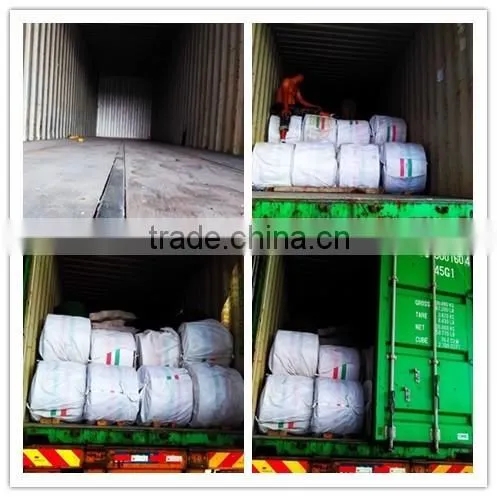 China white color custom polypropylene woven sack rolls