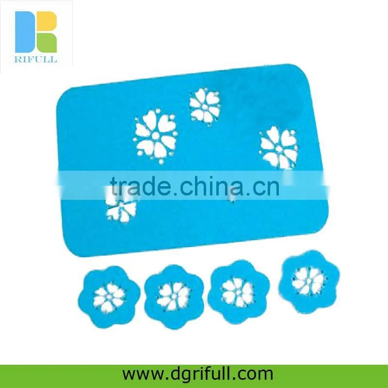 Good quality eco-friendly silicone cup coaster