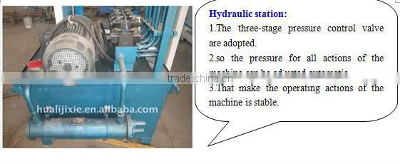 China automatic vibro block machine