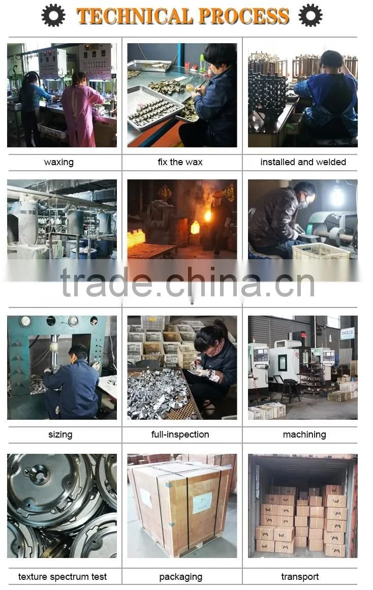 Stainless Steel 306 Casting Part Ball Valve Body Valve Parts