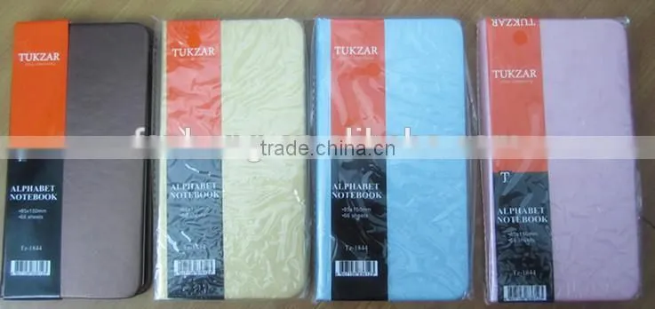 coil type A5 notebook