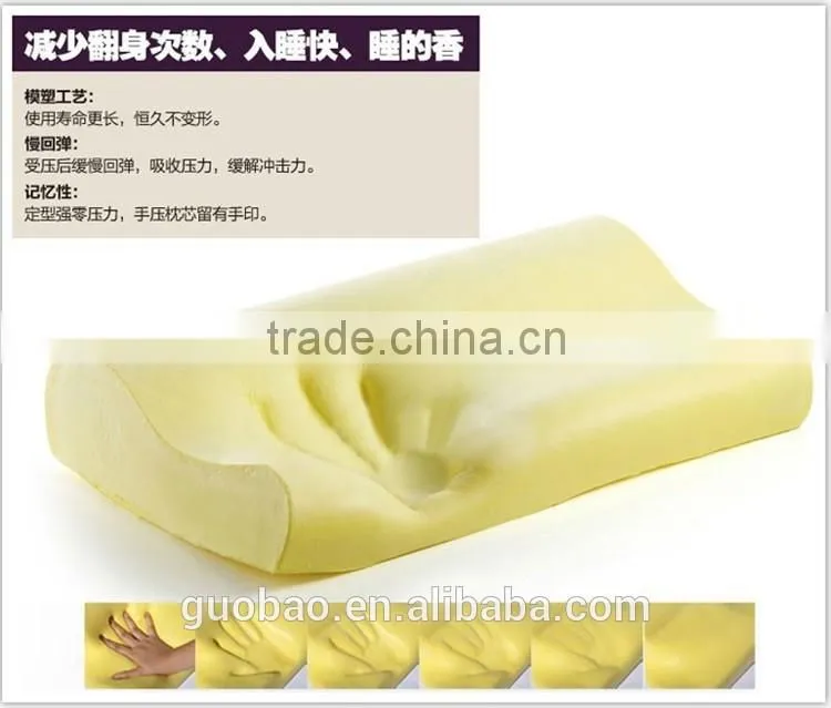High quality Visco Elastic Memory Foam Pillow