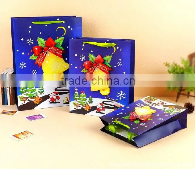 Advertising & Promotional Gift Packing Paper Bags