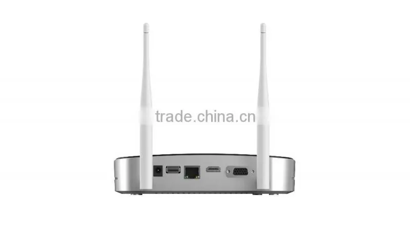 4Ch 720P HD Wireless waterproof camera Video Security System nvr kits