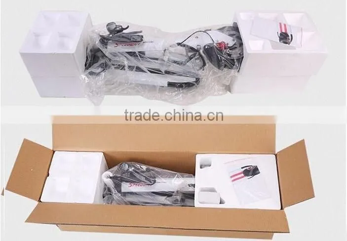 CE/FCC/Rohs certification cheap 2wheel hoverboard electric skateboard with LED digital display