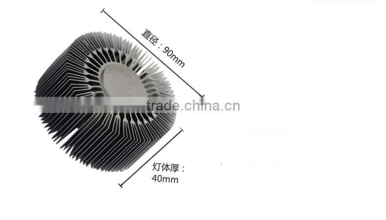 Fashional LED Light ,1W/3W Sunflower led light / Aisle led light / background led light /LED Light/ led lamp/LED lighting