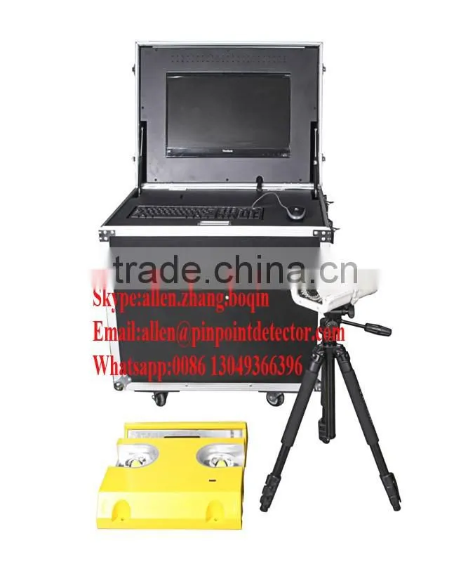 Pinpoint Factory under vehicle scanning system, under vehicle inspection system