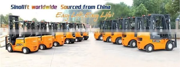 2015 New Sinolift G series High-level Configuration Counterbalance 1.5T 1.8T Diesel Fork Lift