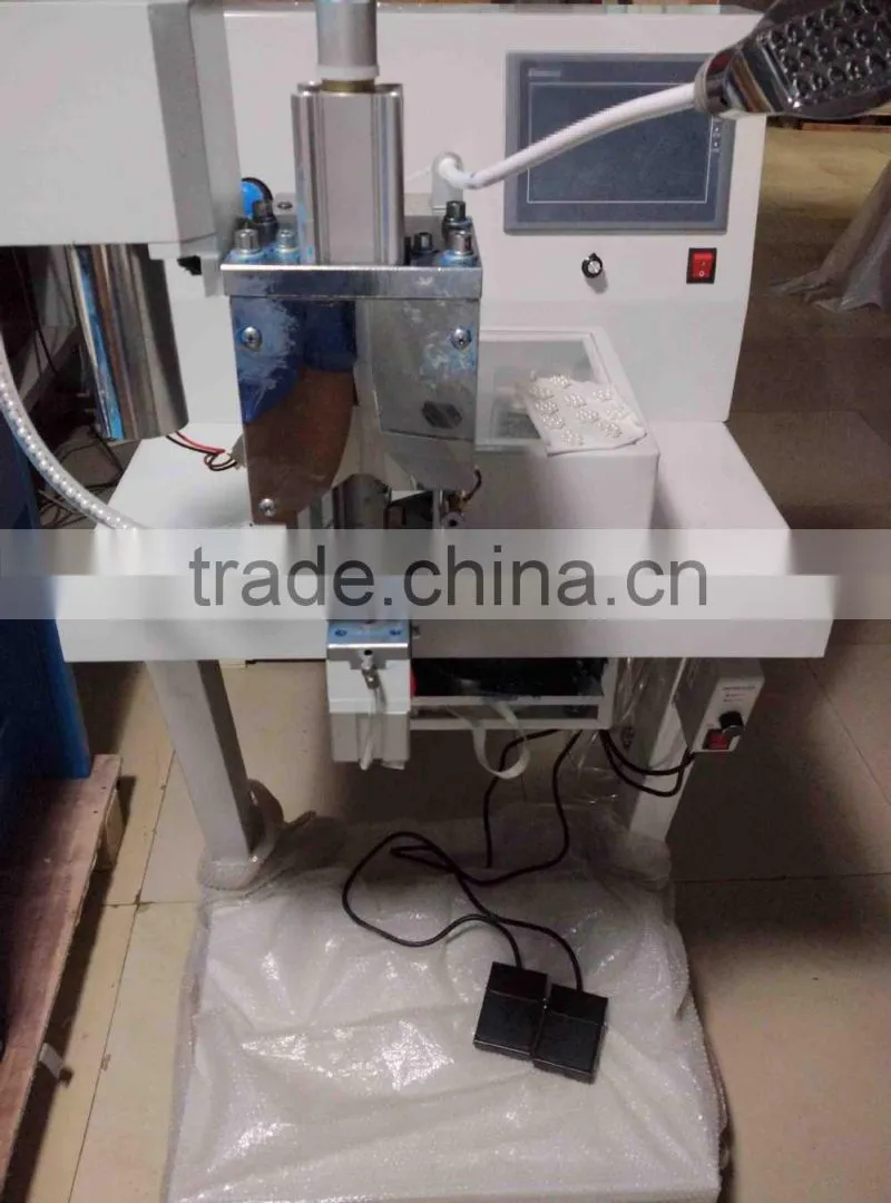 auto bead fixing machine