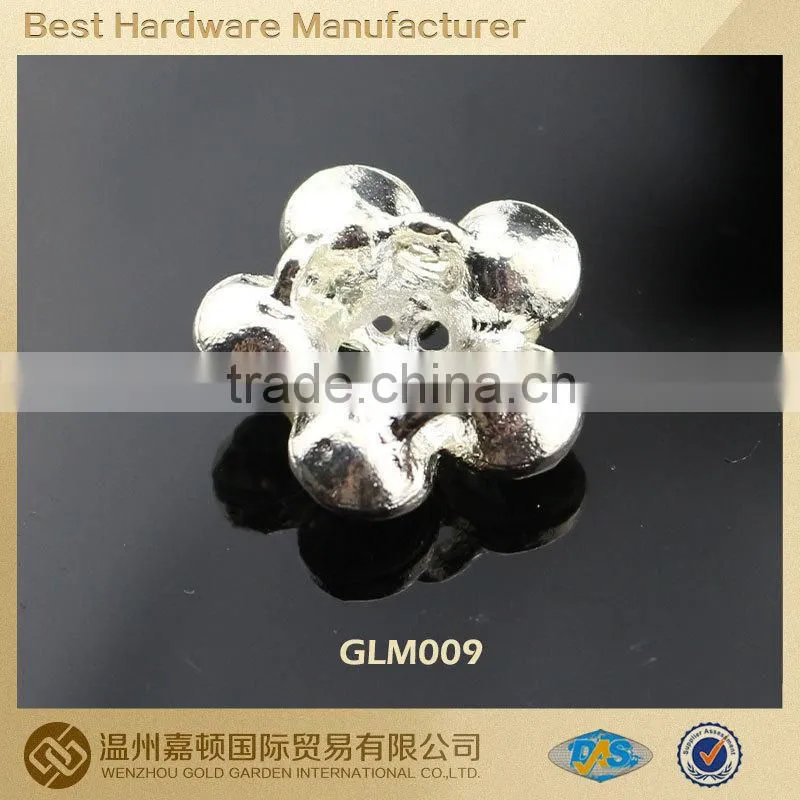 fashion flower crystal rhinestone sewing buttons for garments