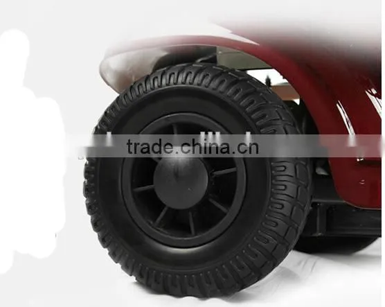 270W small 4 wheel easy folding mobility disabled scooter for older people lightweight mobility scooter