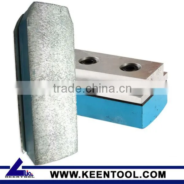 Diamond resin bond fickert abrasive for stone polish