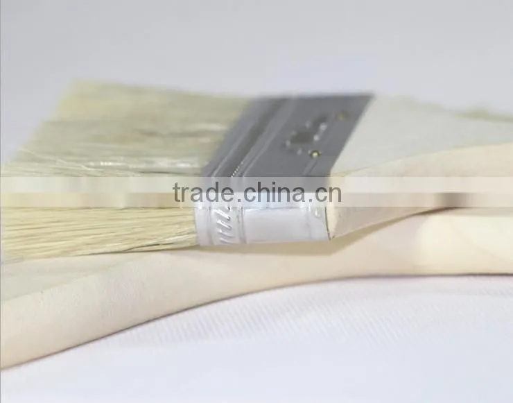 Wholesale bristle paint brush with wooden handle, paint brushes