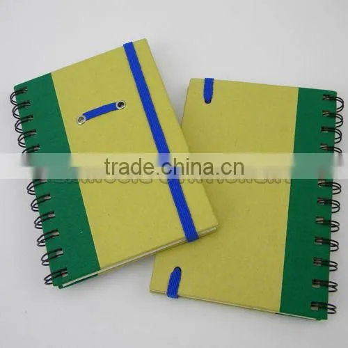 Eco Stick Notes & Memo Pad with Recycled Paper Pen