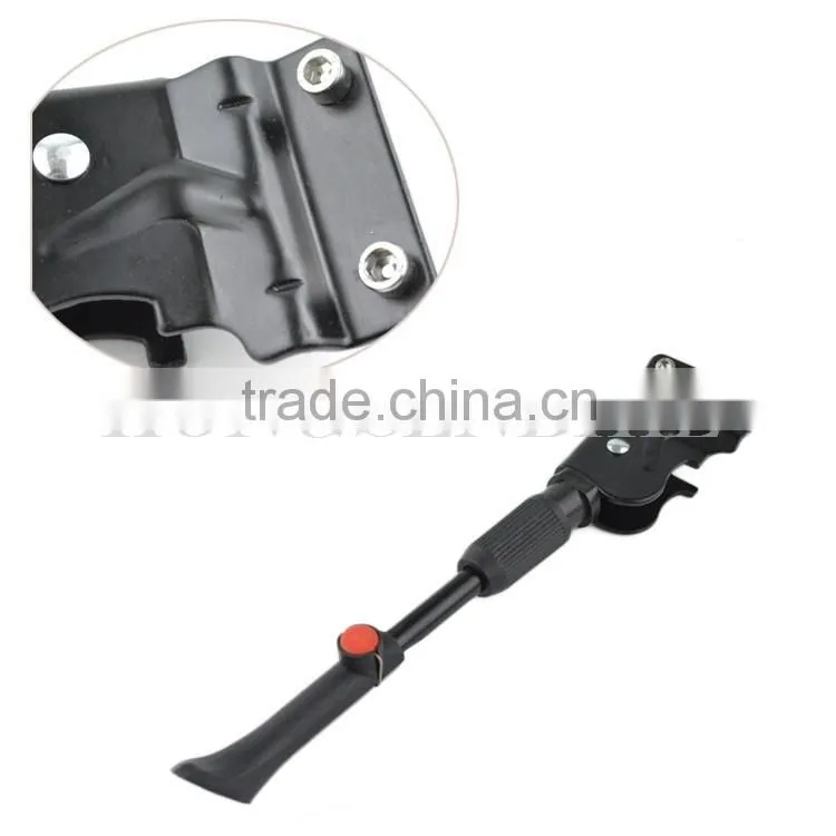 Simple and easy assembly semi alloy black bike stand