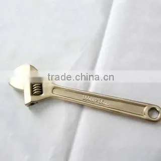 High Quality Non-sparking Adjustable Wrench