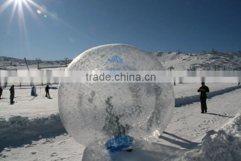 3m diameter inflatable zorb ball header
