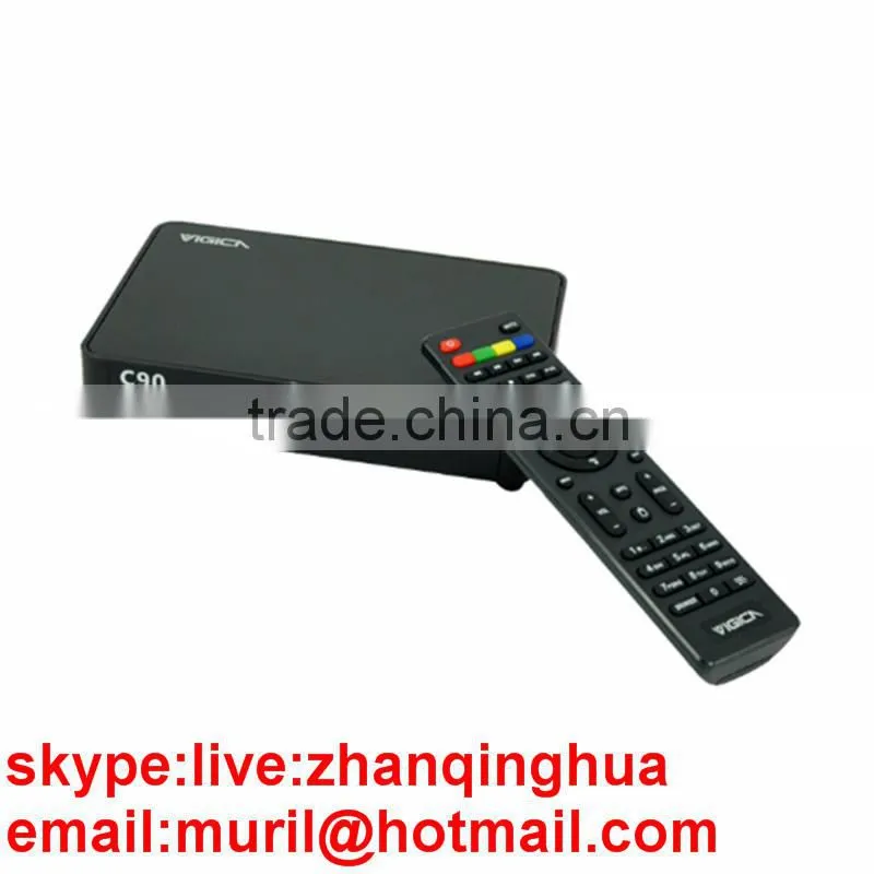 ZF Black 53 Keys set-top box Remote Contorl for Freei Petra HD Satellite Receiver