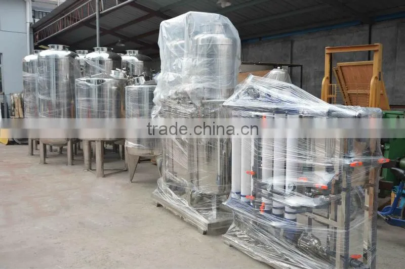 WP-4000S Water pleant equipment Singple Reverse Osmosis System