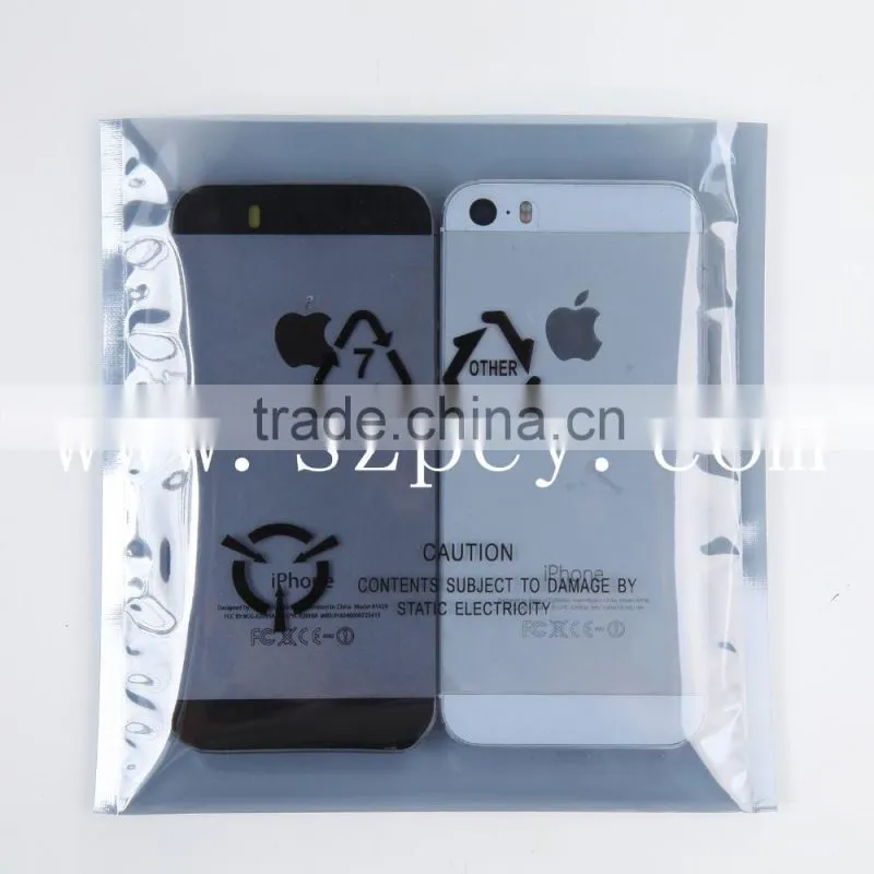 silver gray ESD antistatic / shielding static bags