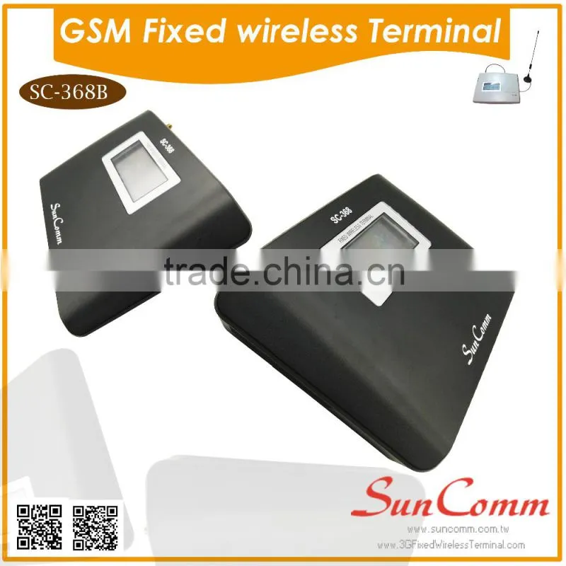 SC-368 GSM Fixed wireless Terminal/Gateway with 1 sim, 1 tel