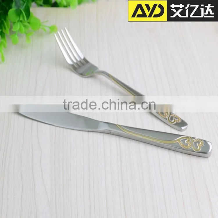 manly flatware set , gold plated dinnerware set , gold plated flatware