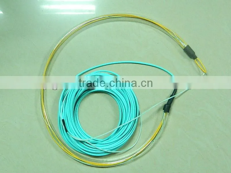 pull fiber optic patch cord for network solution and project