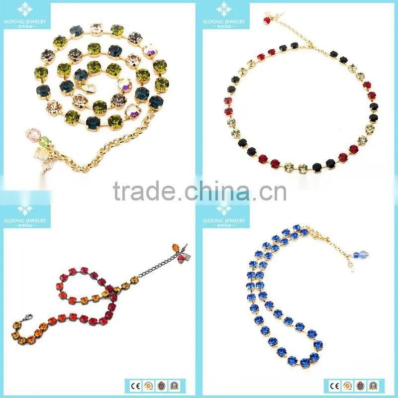 Hot Custom Design Meaningful Pendant Chocker Necklace