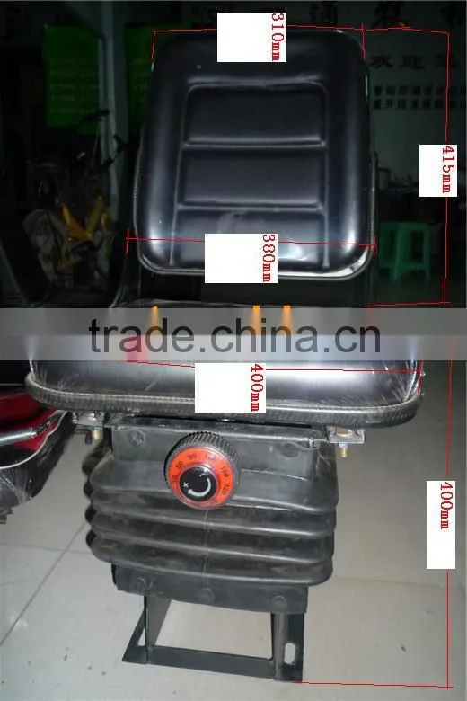 High quality MTZ/UTB/MF Tractor chair,Leather seat