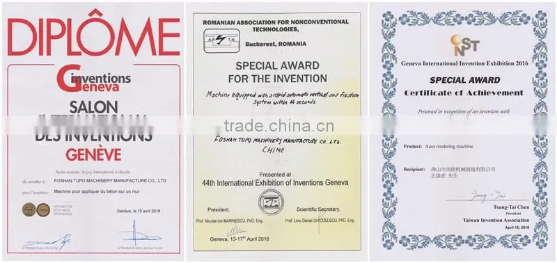 what is atuo plastering machine