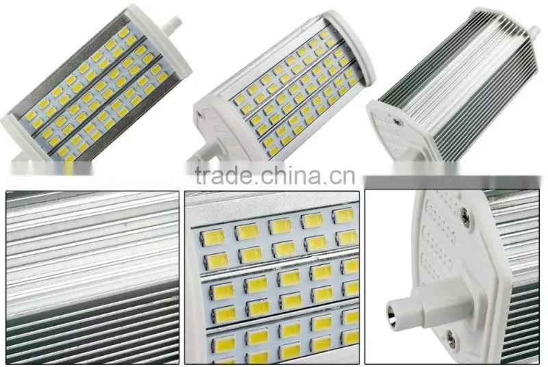 360 degree smd 2835 118mm r7s led 15w