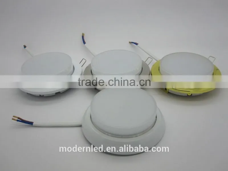 Europe Popular Gx53 6w smd 5730 gx53 lampholder