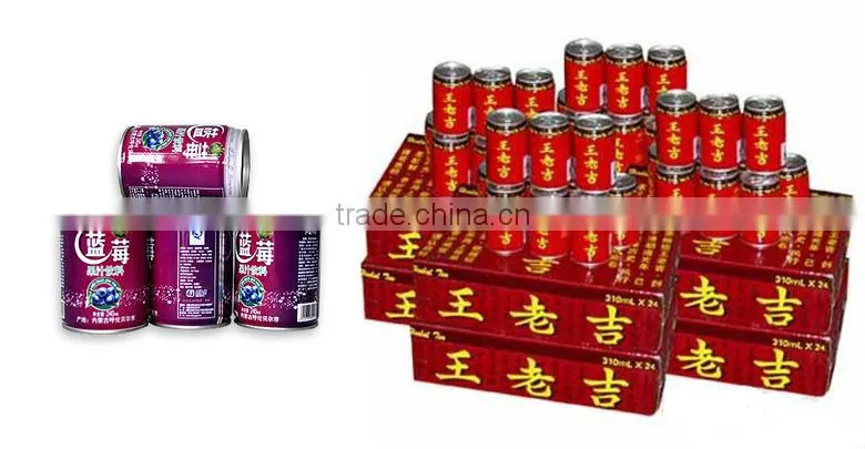 Automatic Juice Coffee Glass Bottle/ Tin Can / Aluminium Can Filling and Seaming Machine