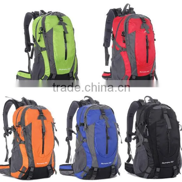 2015 New 65L Outdoor Sport Waterproof Backpack Shoulder Bag Camping Hiking Backpack Bag for Travel