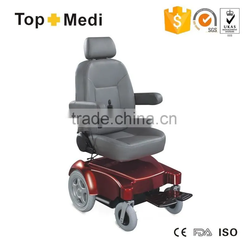 indoor power wheelchair 4 big wheel scooter electric wheelchair for sale