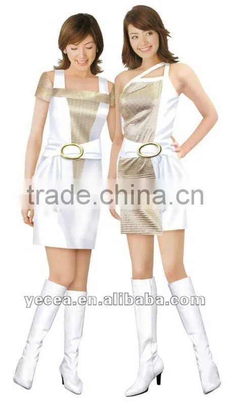 Hot selled sales ladies spandex Promotional uniform